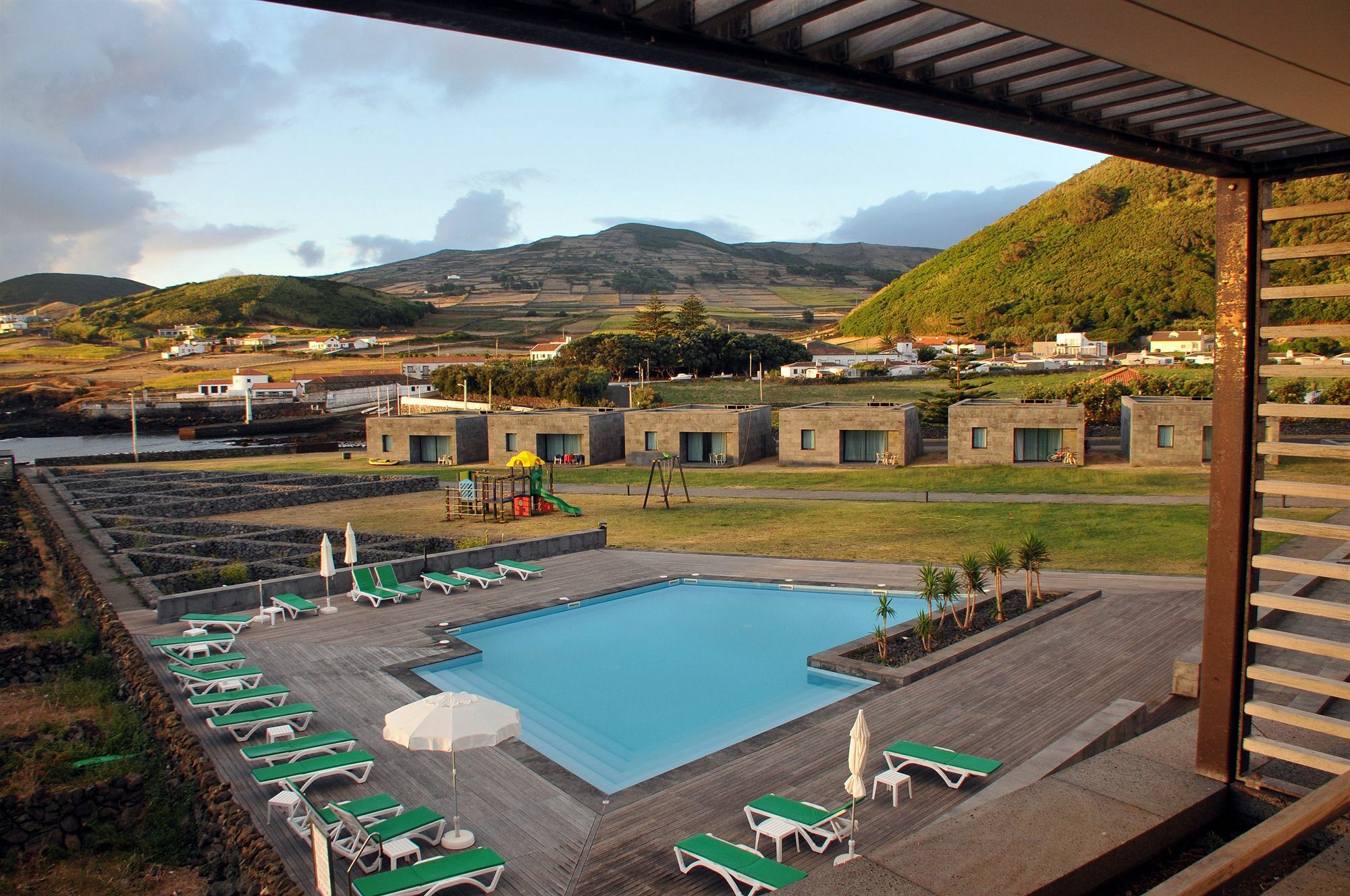 Hotel INATEL Graciosa Santa Cruz da Graciosa Exterior foto